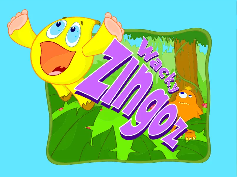 Wacky Zingoz logo