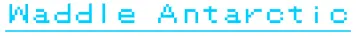 Waddle Antarctic logo