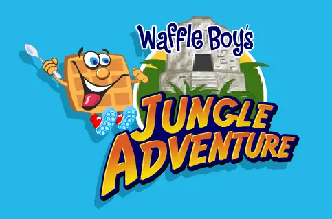 Waffle Boy's Jungle Adventure logo