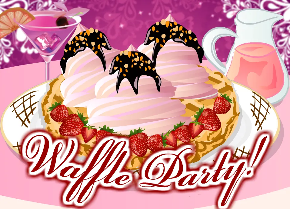 Waffle Party! logo