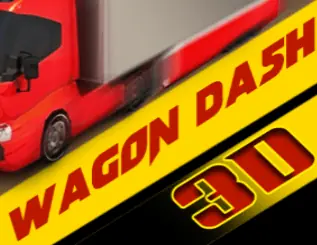 Wagon Dash 3D logo