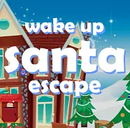 Wake up Santa Escape logo