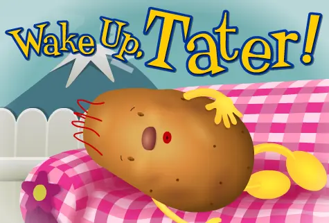 Wake Up, Tater! logo