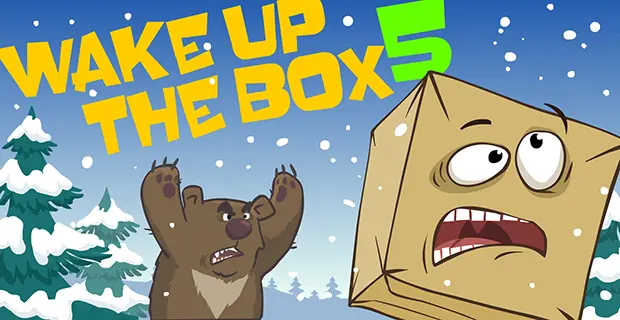 Wake Up the Box 5 logo