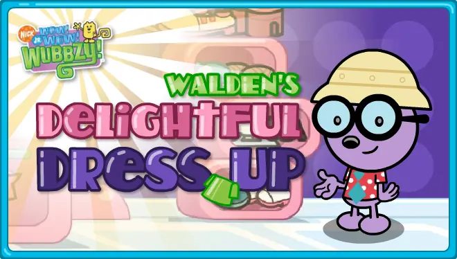 Walden's Delightful Dress Up logo
