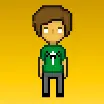 Walking Hussie tech demo logo