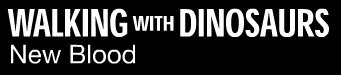 Walking With Dinosaurs: New Blood logo