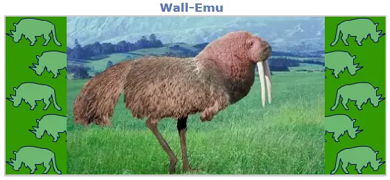 Wall-Emu (Jigsaw Puzzle) logo