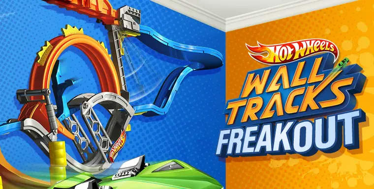 Wall Tracks Freak Out logo