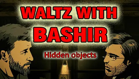 Waltz with Bashir - Hidden Objects logo