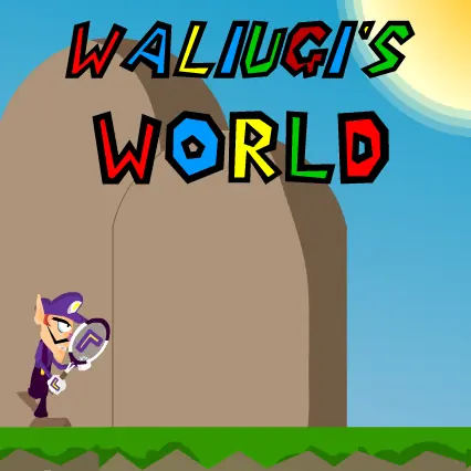 Waluigi's World logo