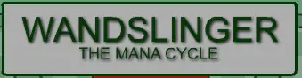 Wandslinger The Mana Cycle logo