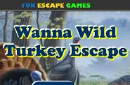 Wanna Wild Turkey Escape logo