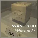 Want You logo