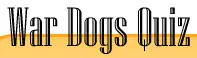 War Dogs Quiz logo
