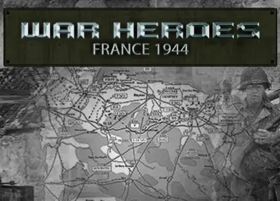 War Heroes: France 1944 logo