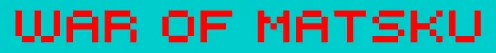 War Of Matsku logo