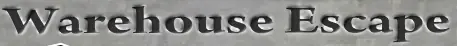 Warehouse Escape logo