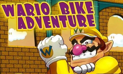 Wario Bike Adventure logo