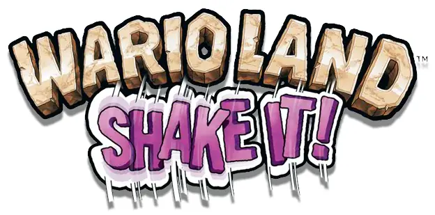 Wario Land: Shake It! Microsite logo