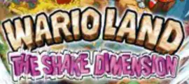 Wario Land: The Shake Dimension Microsite logo