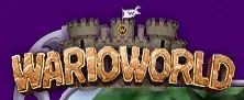 Wario World European Microsite logo