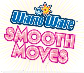 WarioWare Smooth Moves Microsite logo