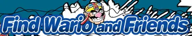 WarioWare Touched!: Find Wario and Friends logo