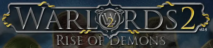 Warlords 2: Rise of Demons logo
