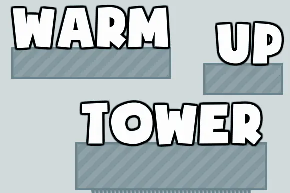 Warm Up Tower logo