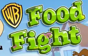 Warner Bros Food Fight logo
