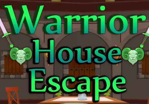 Warrior House Escape logo
