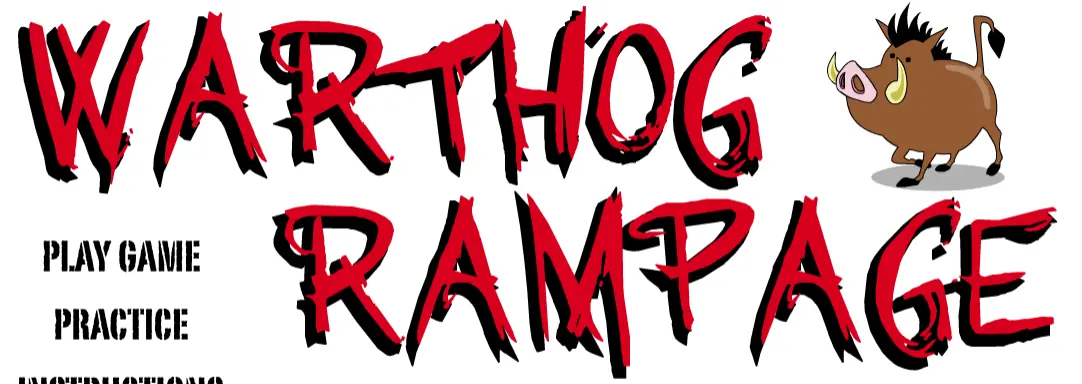 Warthog Rampage logo