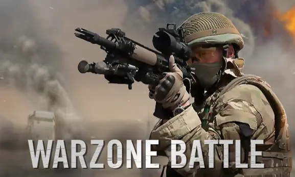 Warzone Battle logo