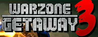 Warzone Getaway 3 logo
