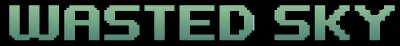 Wasted Sky logo