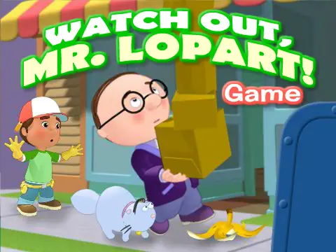 Watch Out, Mr. Lopart! logo