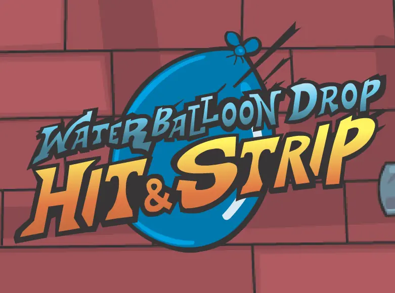 Water Balloon Drop Hit 'n Strip logo
