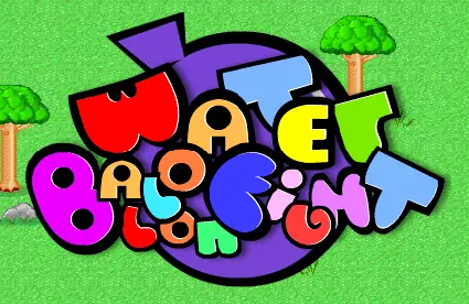 Water Balloon Fight logo