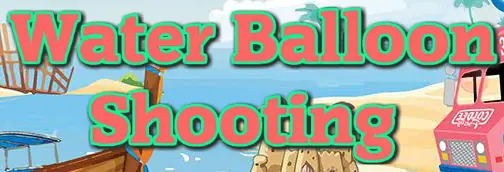 Water Balloon Shooting logo