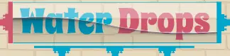 Water Drops logo