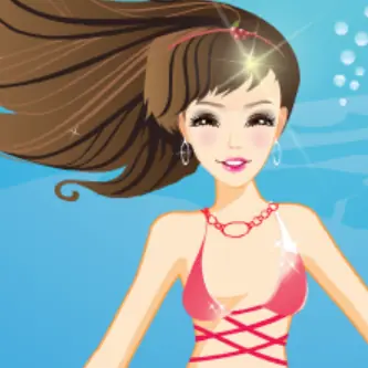 Water Nymph Dress Up logo