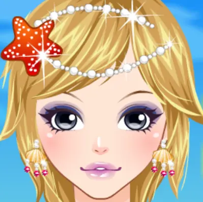 Water Princess Make Up Game logo