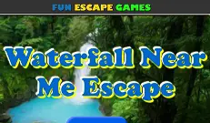 Waterfall Near Me Escape logo