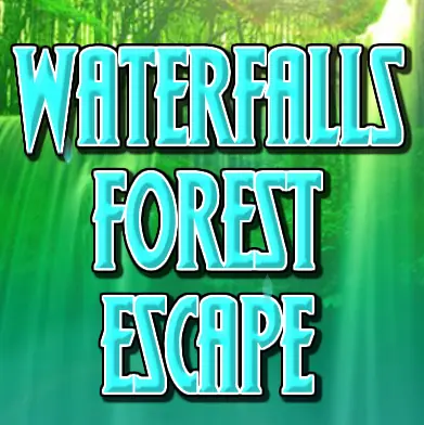 Waterfalls Forest Escape logo