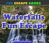 Waterfalls Fun Escape logo