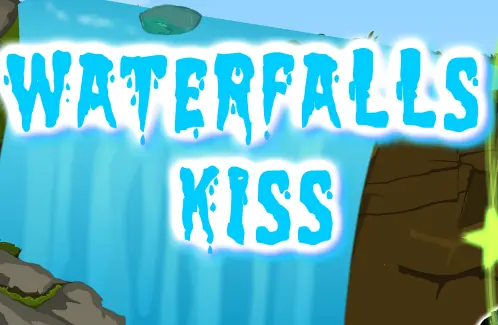 Waterfalls Kiss logo