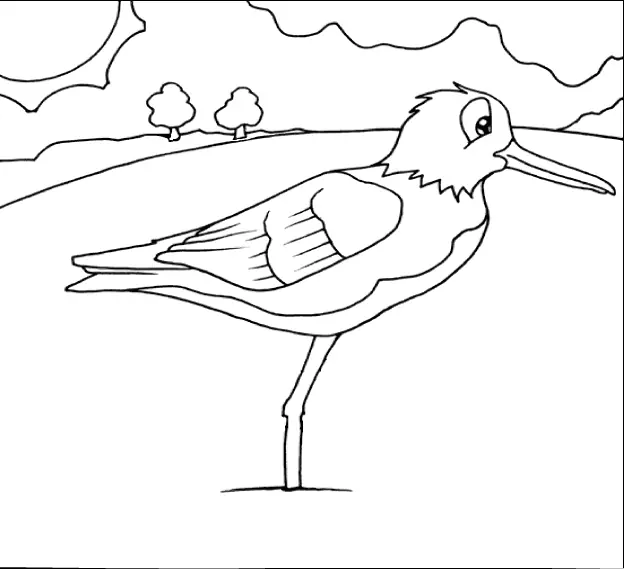 Waterfowl Coloring logo