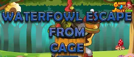 Waterfowl Escape From Cage logo