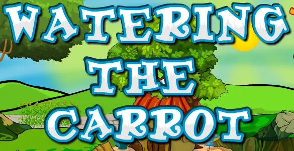 Watering the Carrot logo